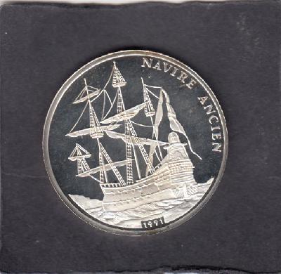 Beschrijving: 500 Francs  SHIP